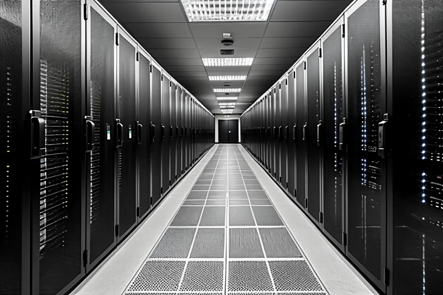 Racked infrastructure of the kind DobValidator verifies